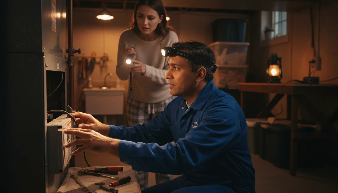Emergency HVAC Repair in Piedmont, WV near me · HVAC